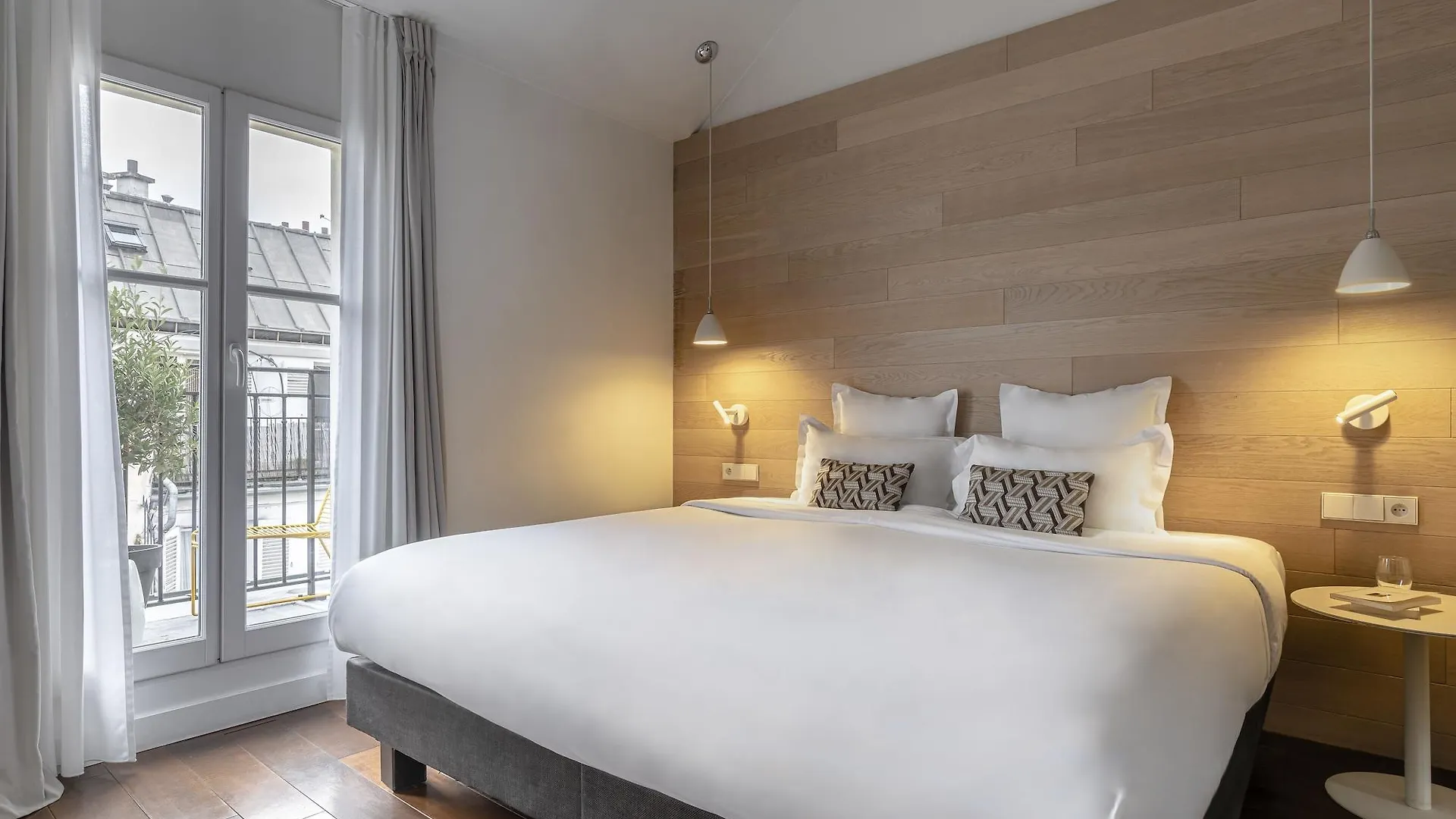 9Hotel Opera Paris Hotell