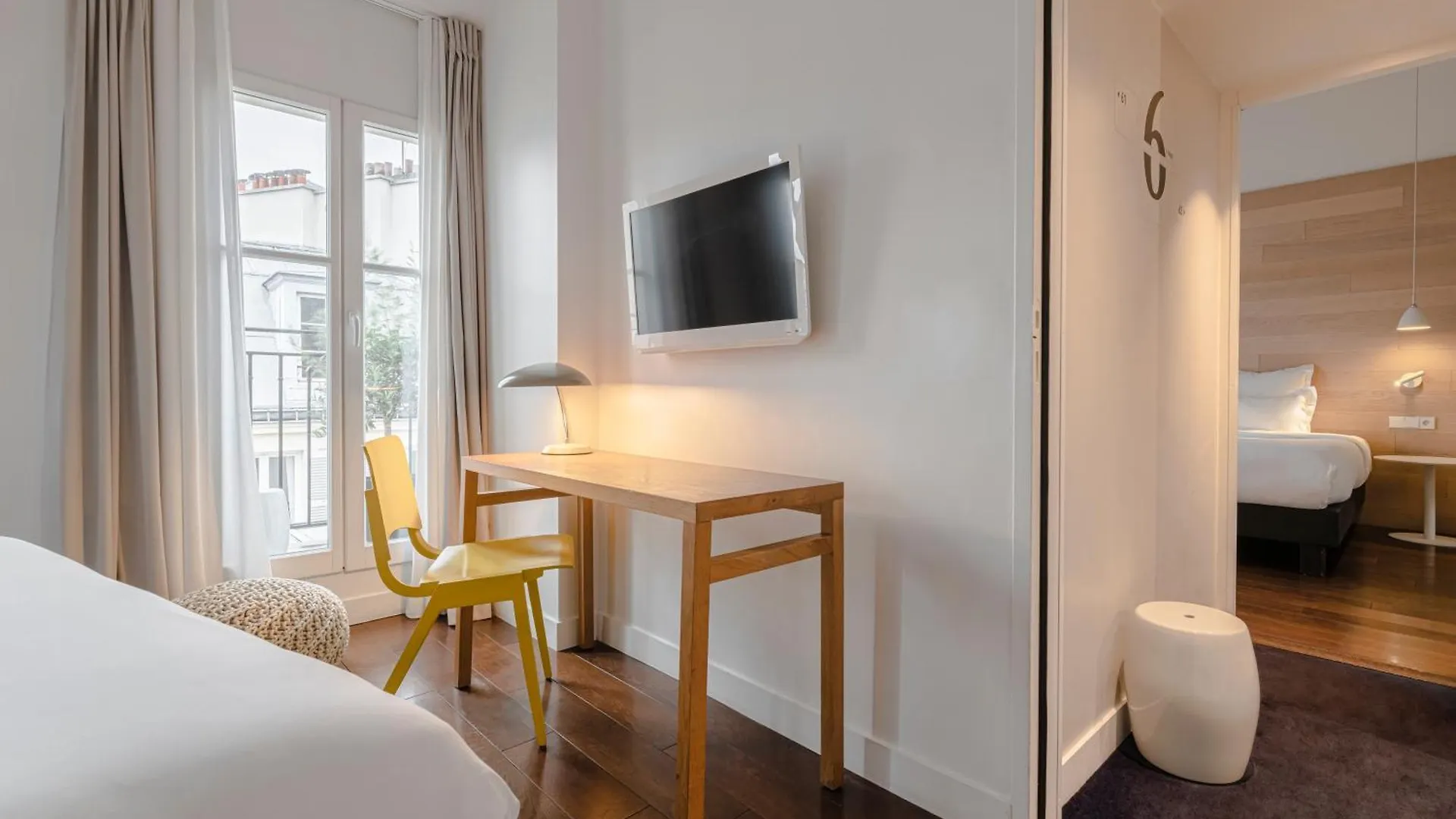 *** Hotell 9Hotel Opera Paris Frankrike