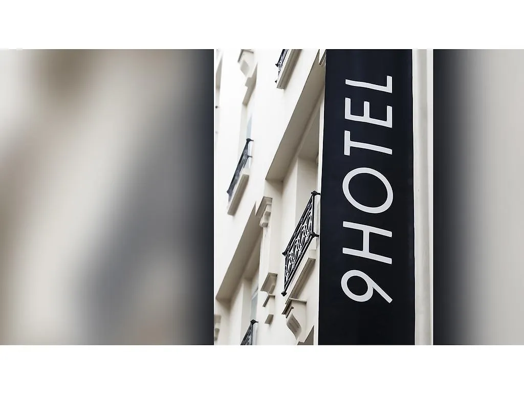 9Hotel Opera Paris Hotell