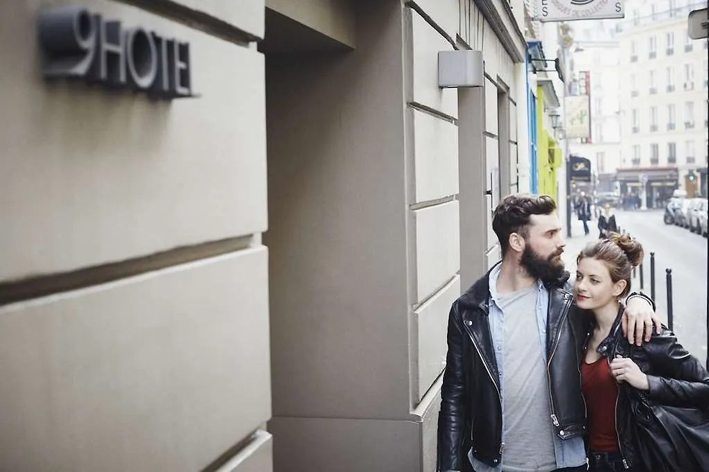9Hotel Opera Paris Frankrike